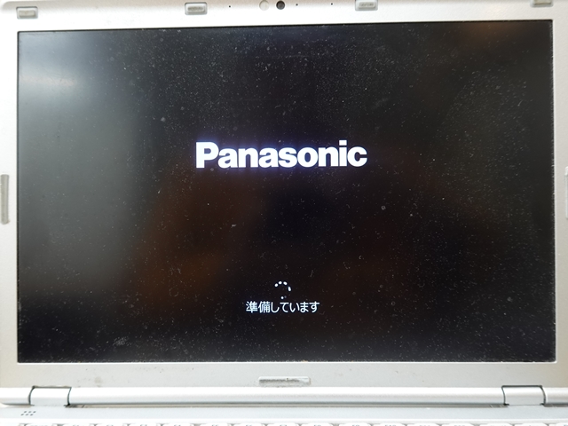 PanasonicレッツノートLet's Note CF-SZ6を工場出荷状態に初期化する